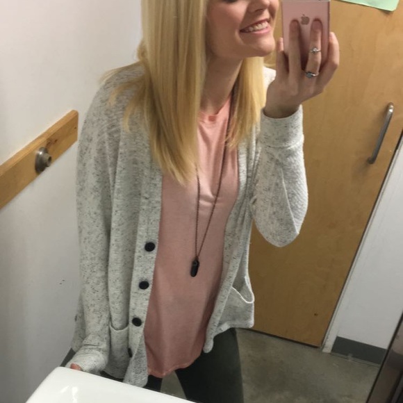 High-Low Pink Top - Picture 4 of 9